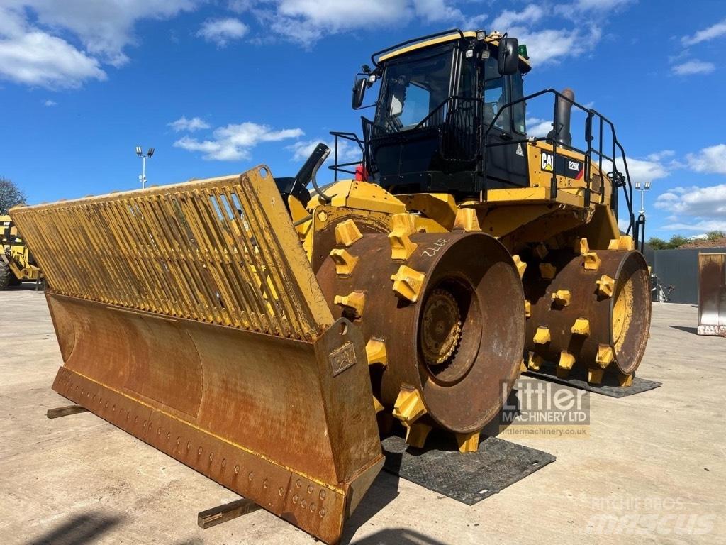 CAT 826 K Compactoare deseuri
