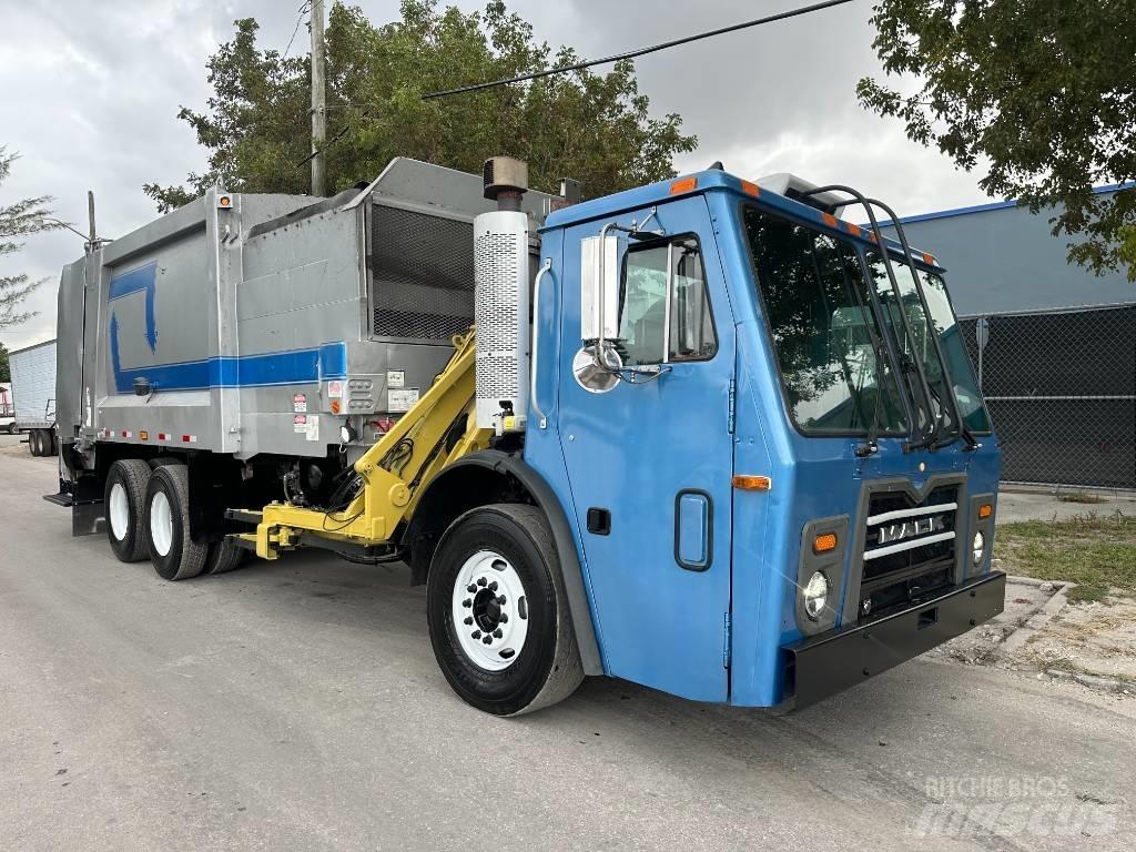Mack LEU Camion de deseuri