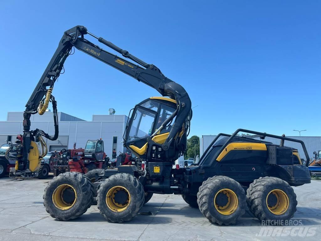 Ponsse Scorpion King Combine forestiere