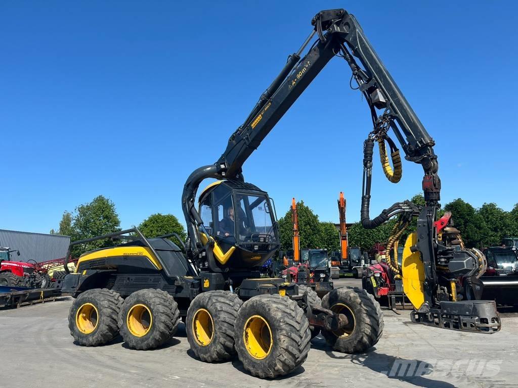 Ponsse Scorpion King Combine forestiere