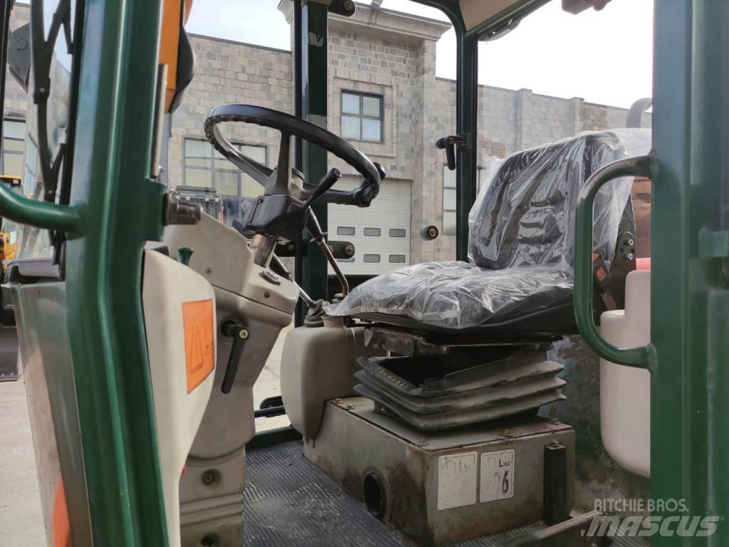 Palazzani PL55 Incarcator pe pneuri