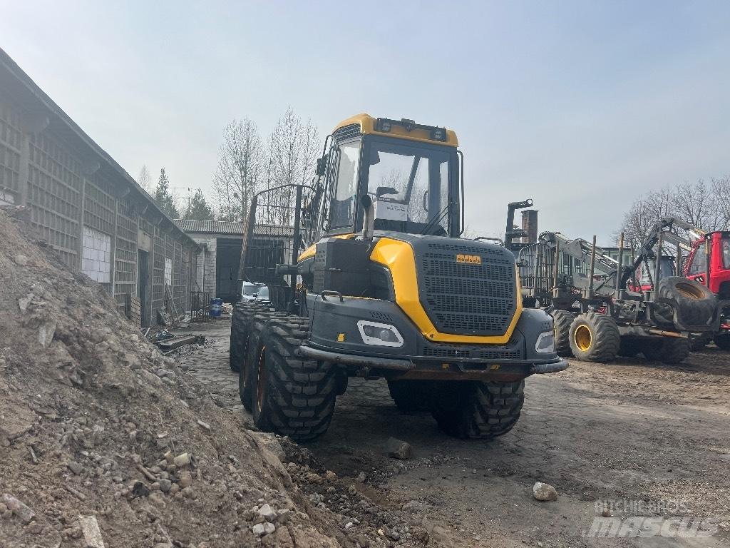 Ponsse Buffalo Transportoare