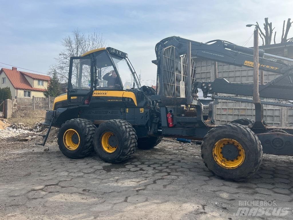 Ponsse Buffalo Transportoare