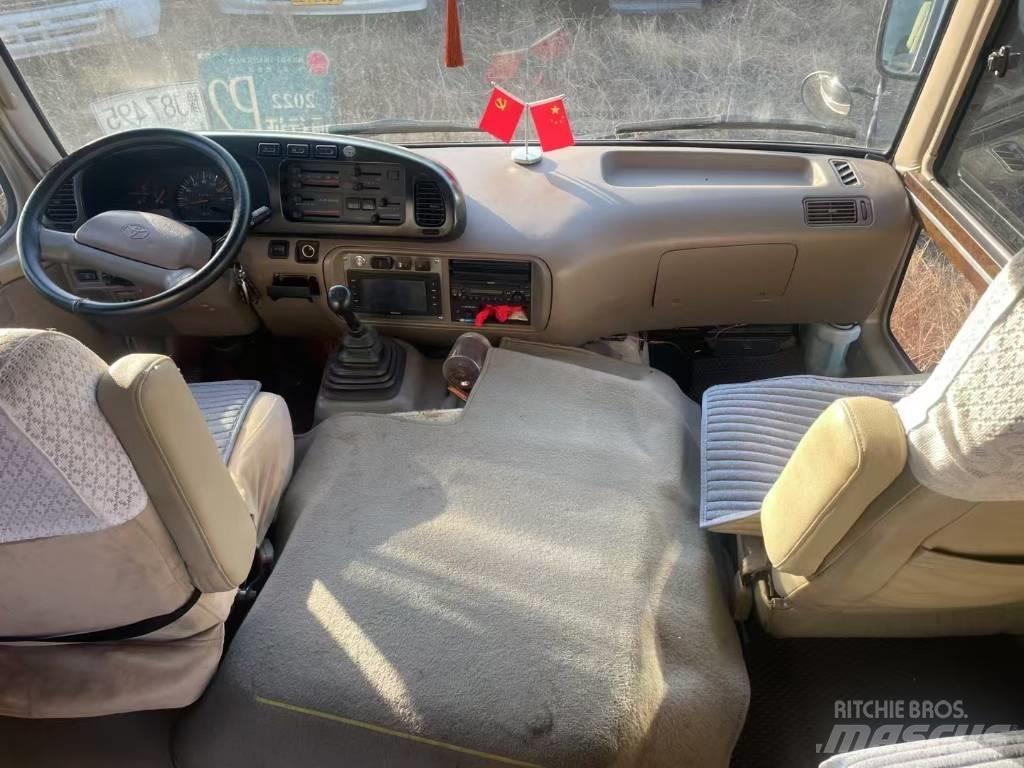 Toyota Coaster Autobuze intercity