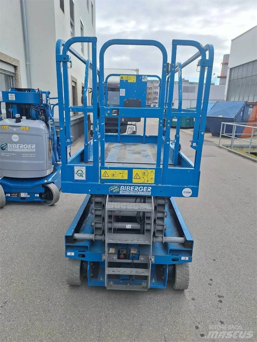 Genie GS 2646 Alte ascensoare si platforme