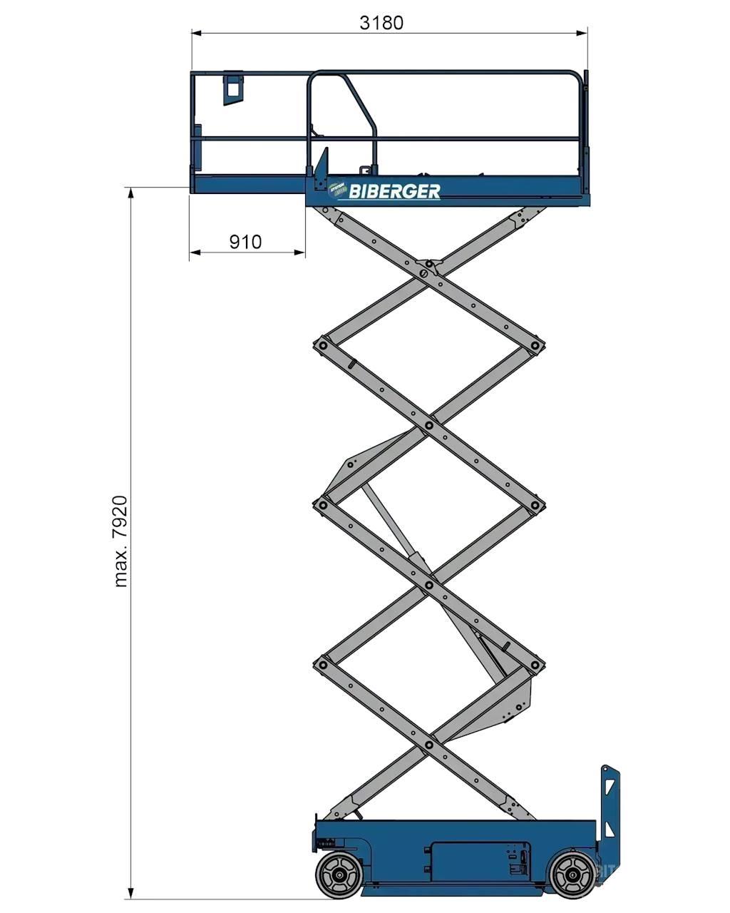Genie GS 2646 Alte ascensoare si platforme