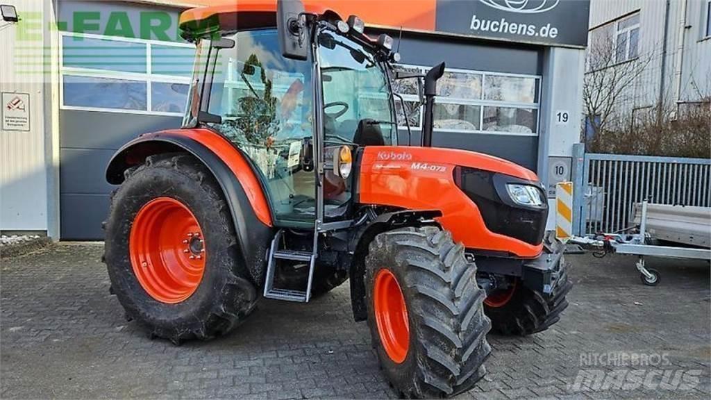Kubota m4-073 cab Tractoare