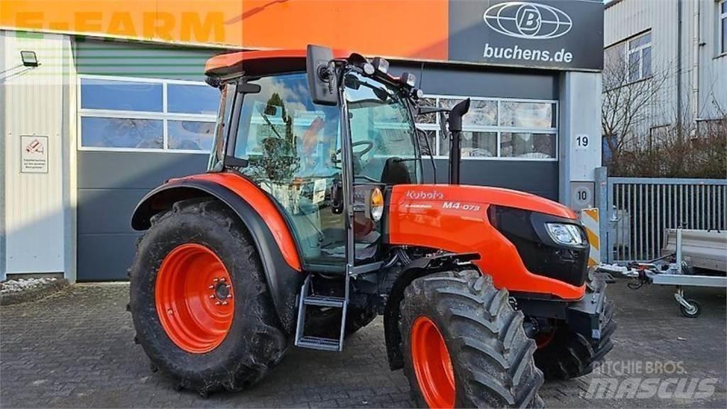 Kubota m4-073 cab Tractoare