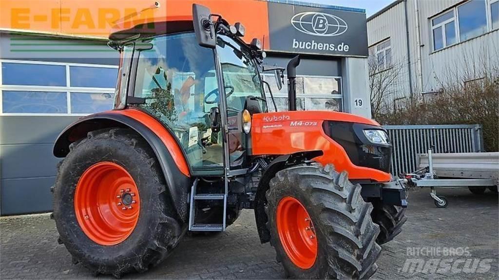 Kubota m4-073 cab Tractoare