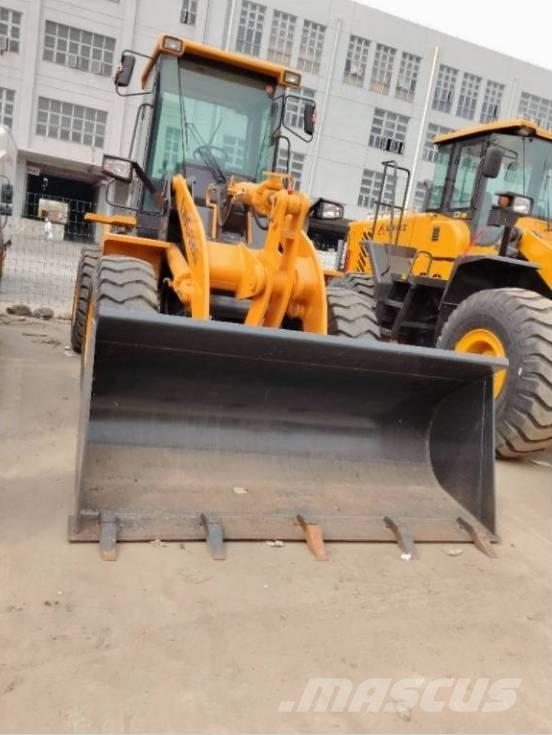 LiuGong 835 H Incarcator pe pneuri