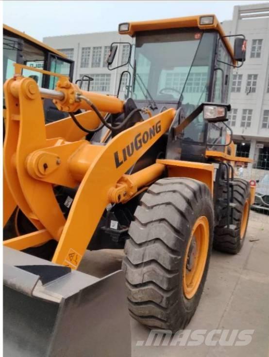 LiuGong 835 H Incarcator pe pneuri