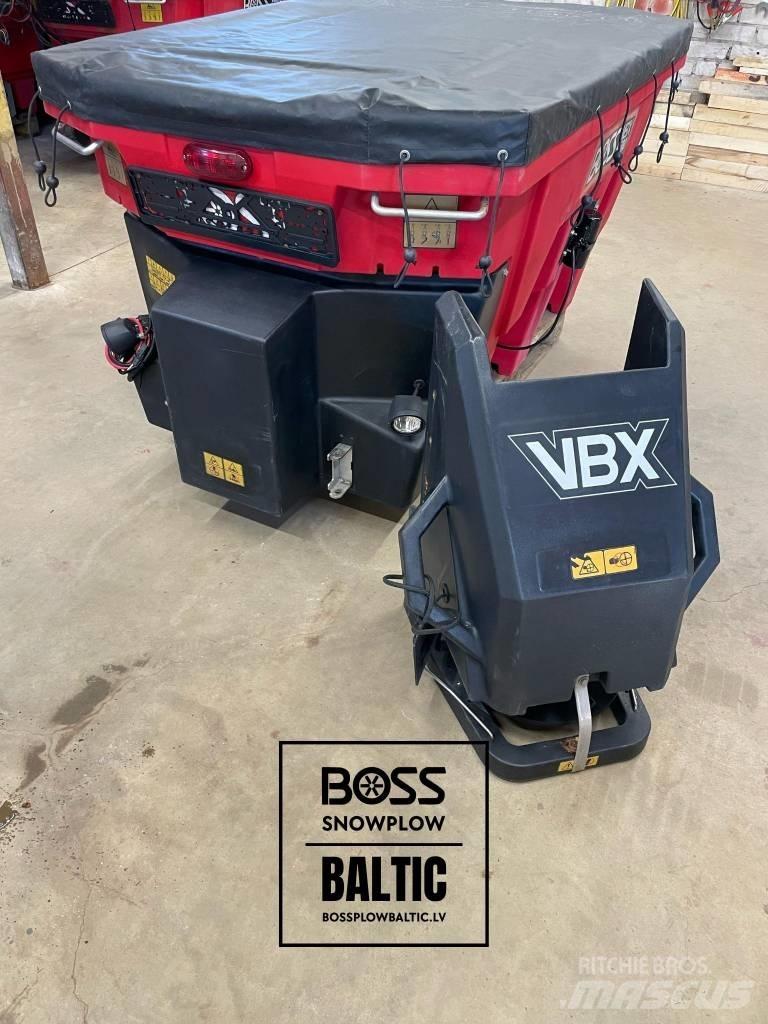 Boss VBX 6500 Auger Dispersare nisip si sare