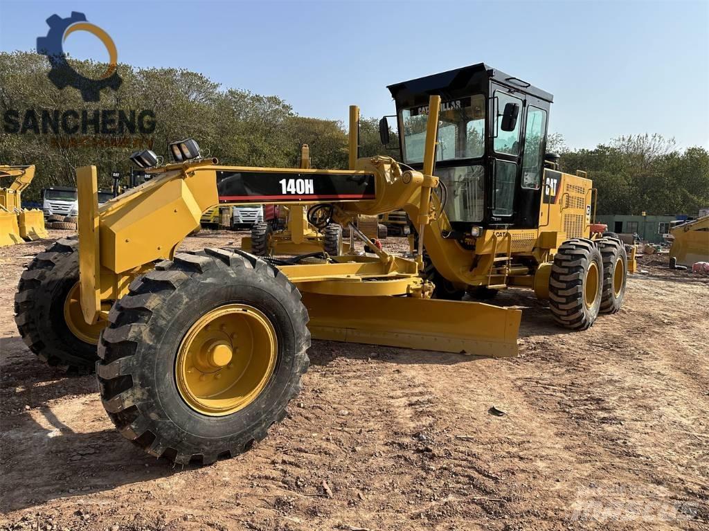 CAT 140 H Gredere