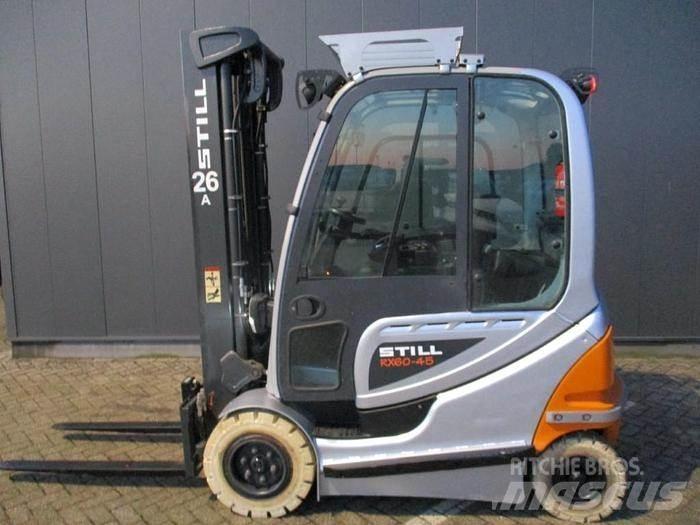 Still RX 60-25 Stivuitor electric