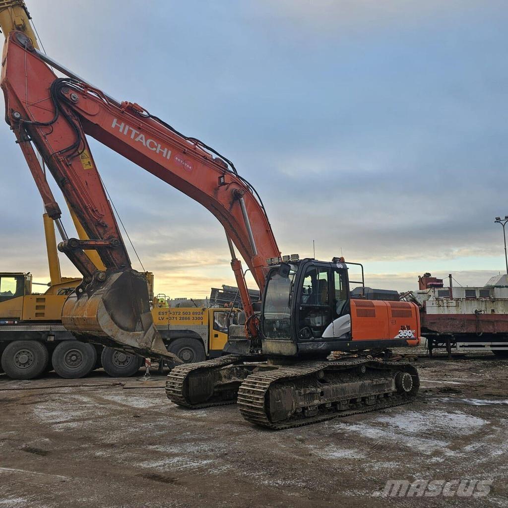 Hitachi ZX350LC-6 Excavatoare pe șenile
