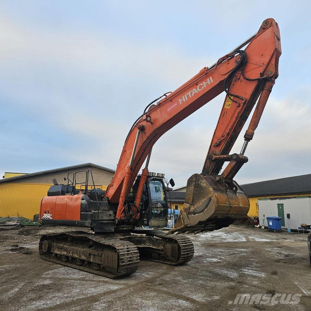 Hitachi ZX350LC-6 Excavatoare pe șenile
