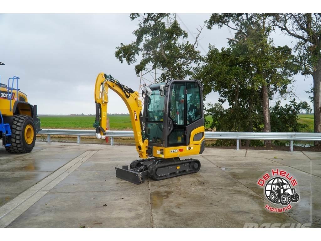 XCMG XE20E Pro A/C Excavatoare speciale