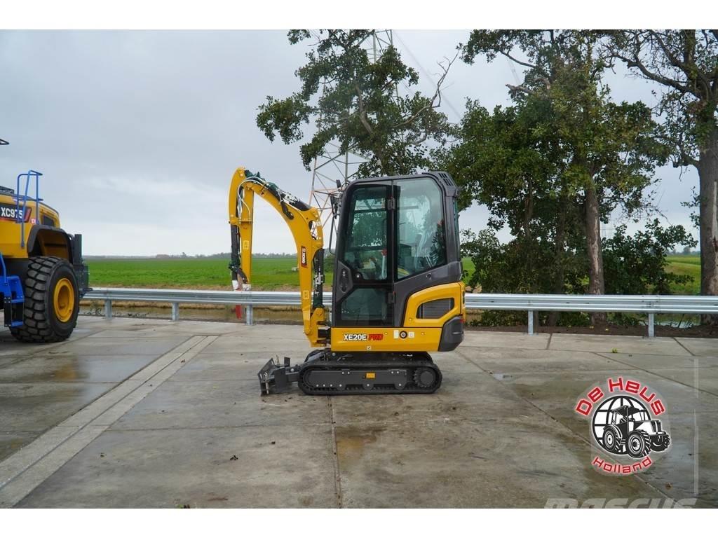 XCMG XE20E Pro A/C Excavatoare speciale