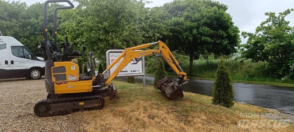 Kato 12 VXE Mini excavatoare < 7t