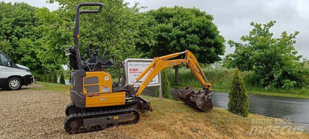 Kato 12 VXE Mini excavatoare < 7t