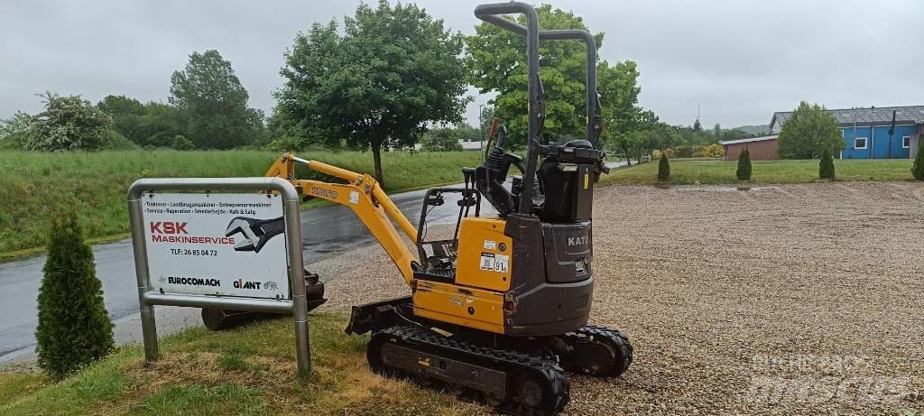 Kato 12 VXE Mini excavatoare < 7t