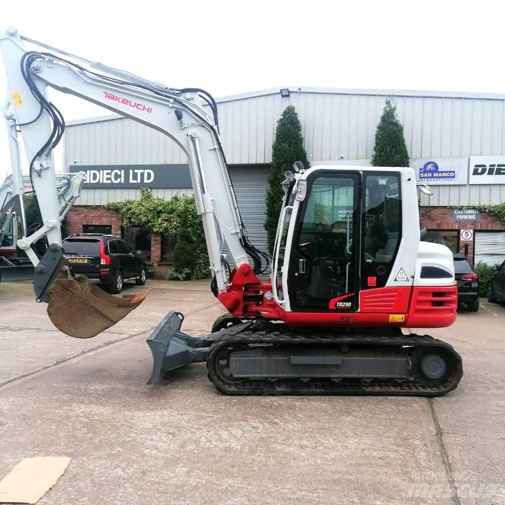 Takeuchi TB290 Excavatoare 7t - 12t