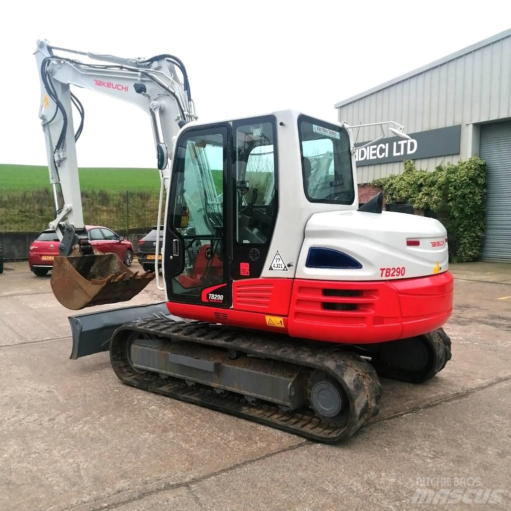Takeuchi TB290 Excavatoare 7t - 12t