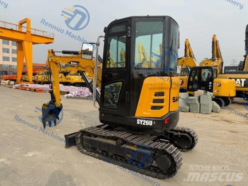 Sany 26U Mini excavatoare < 7t