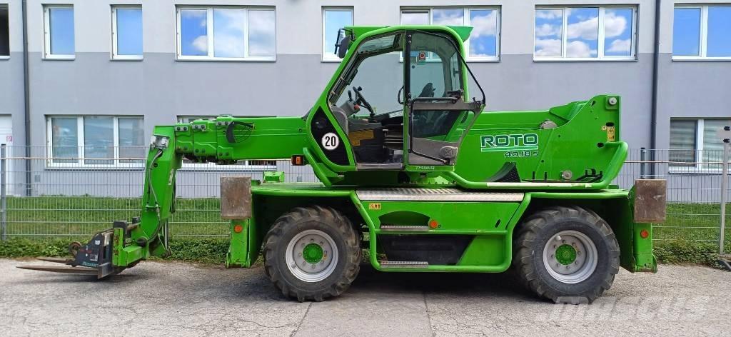 Merlo Roto 40.18 Stivuitoare telescopice