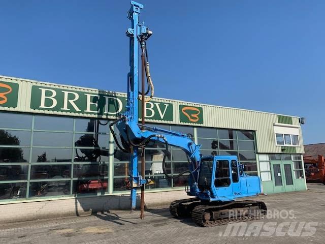 Hitachi EX 100 Excavatoare pe șenile
