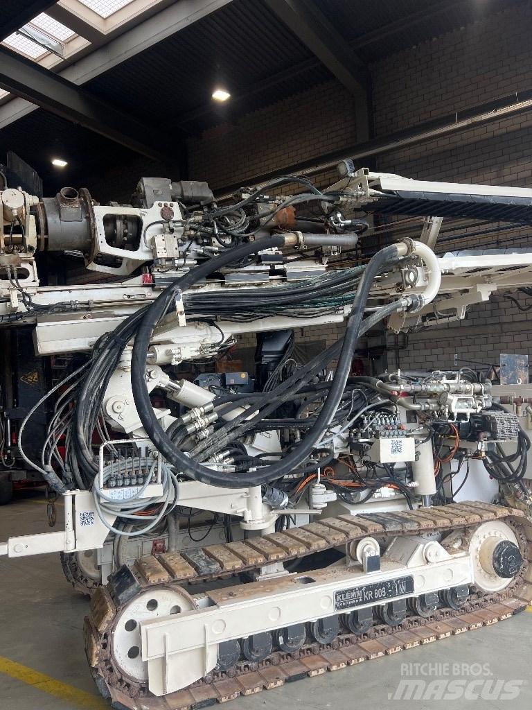 Klemm KR 805-1W Burghiu greu