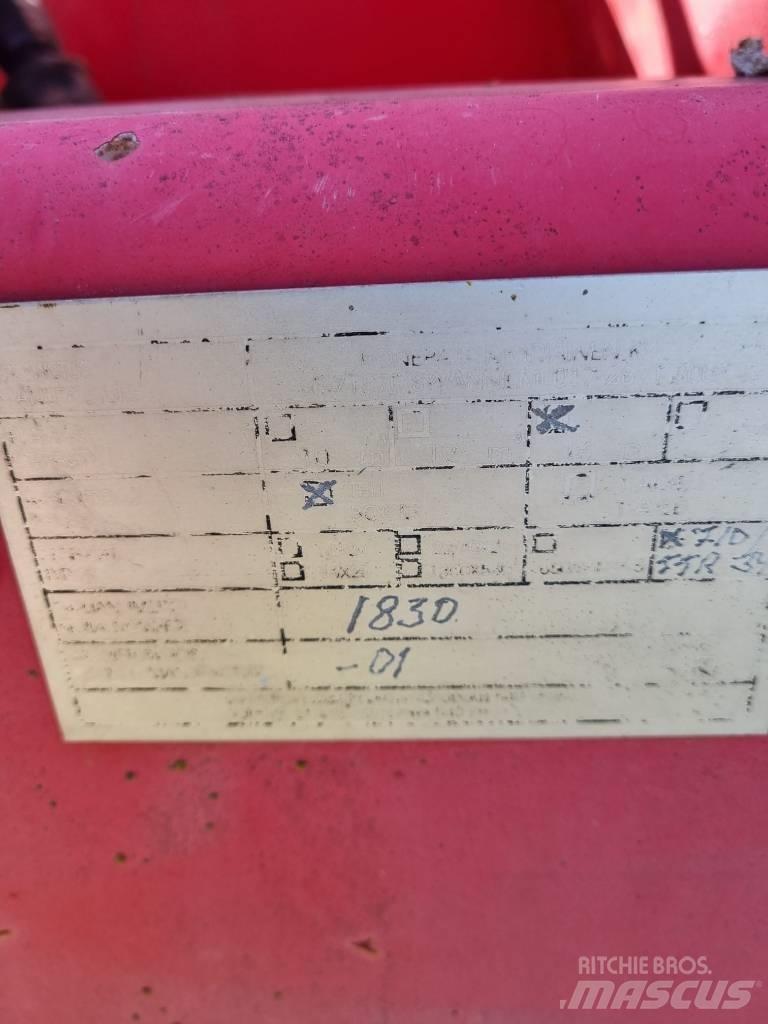 Livakka 14 m3 Ore de transport în forma lichida