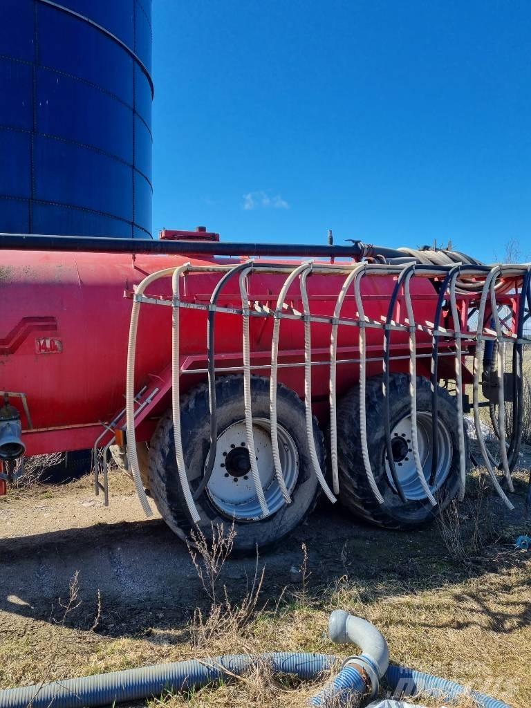 Livakka 14 m3 Ore de transport în forma lichida