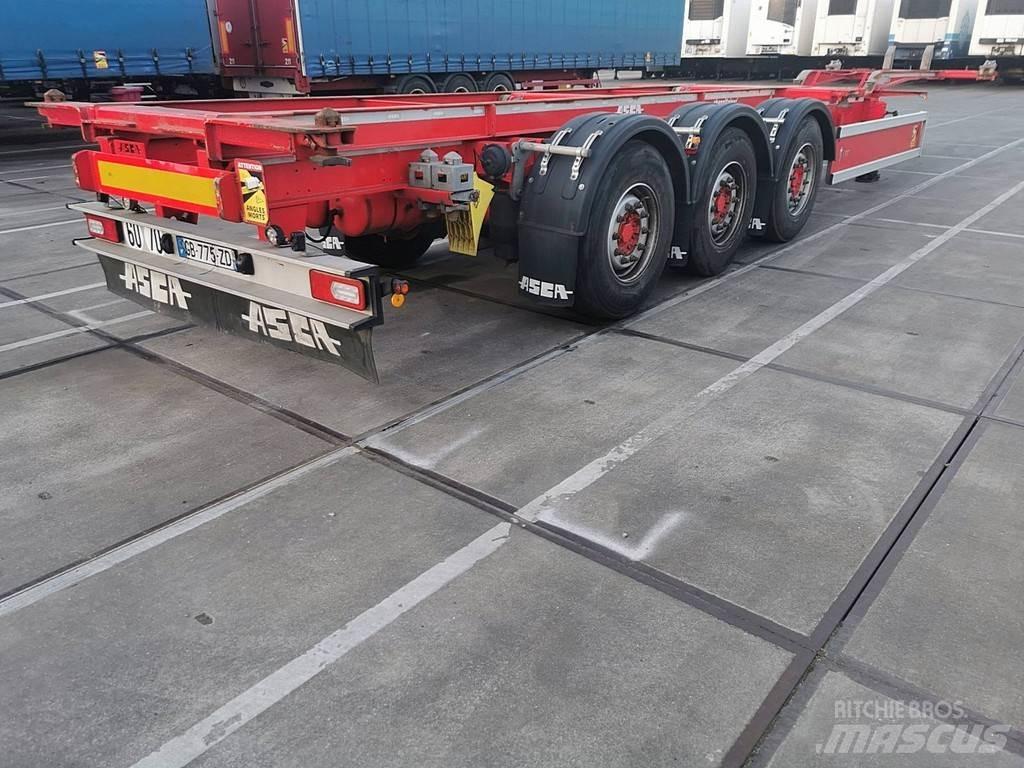 Asca S322DM Camion cu semi-remorca cu incarcator