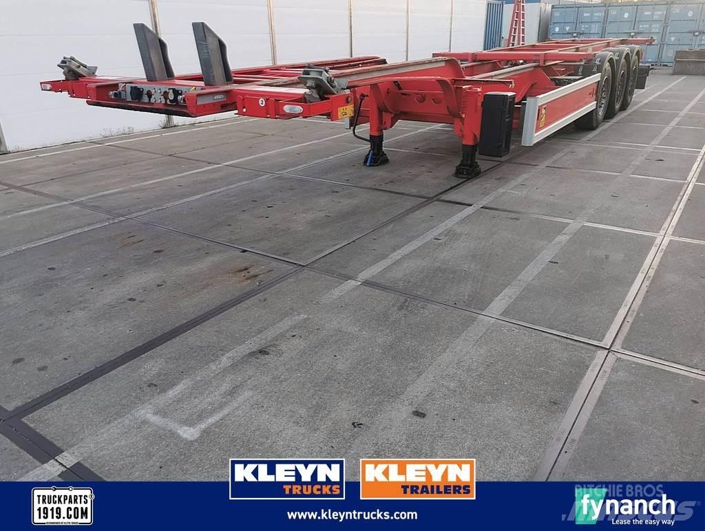 Asca S322DM Camion cu semi-remorca cu incarcator