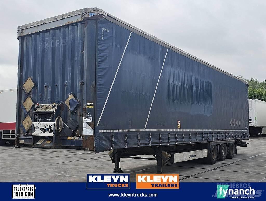 Krone N/A MEGA Semi-remorca speciala
