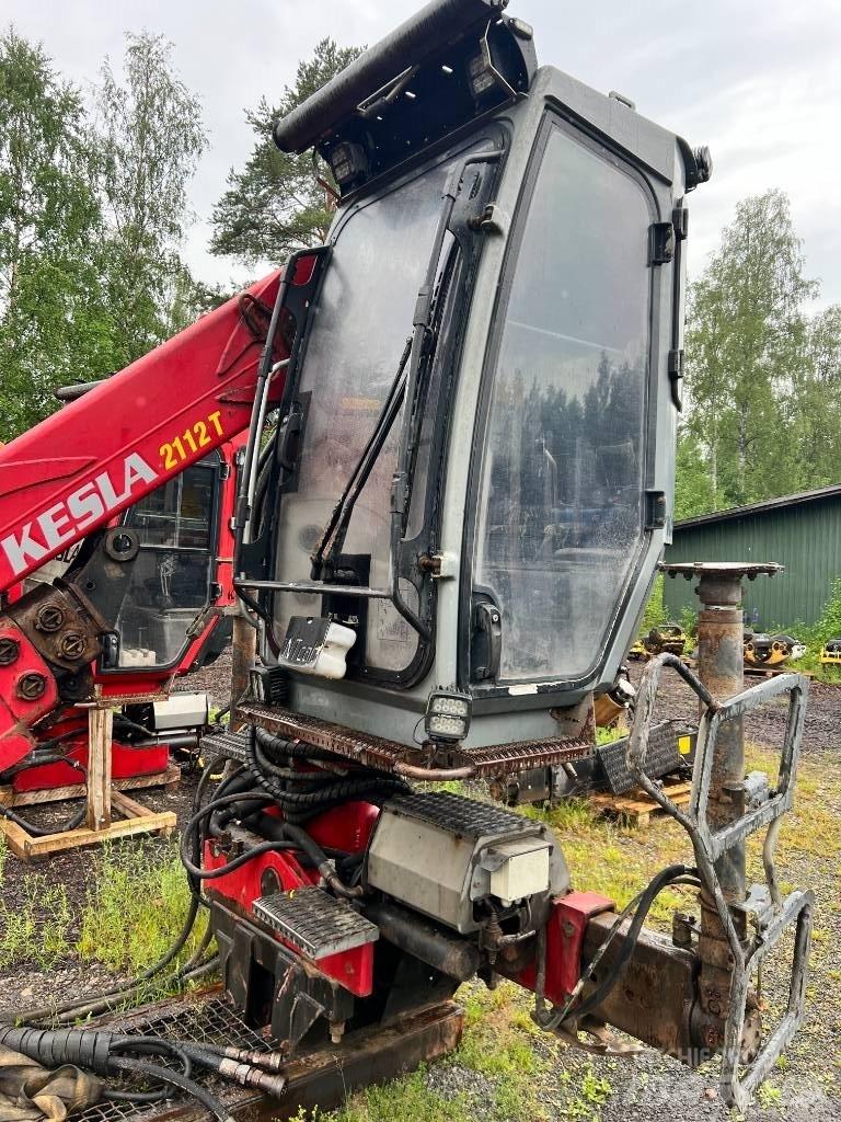 Kesla 2112T Macarale forestiere
