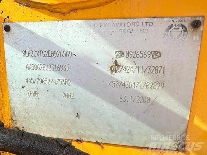JCB 3CX Buldoexcavatoare