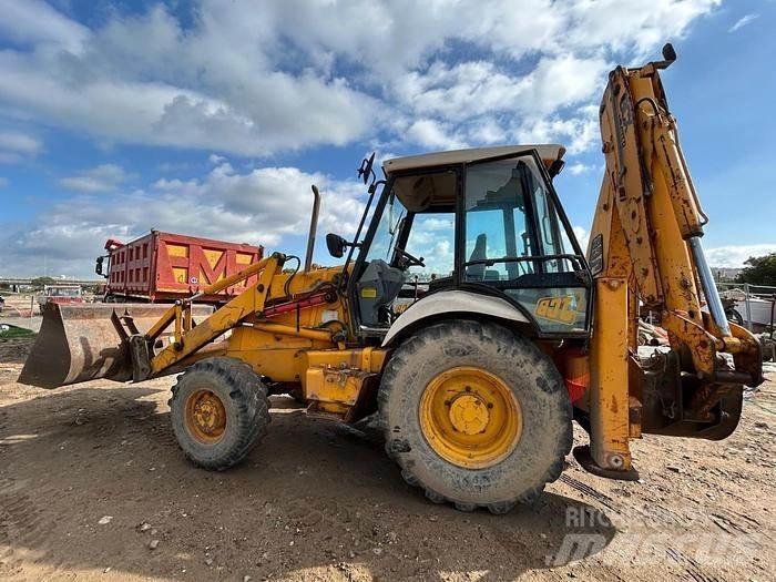 JCB 3CX Buldoexcavatoare