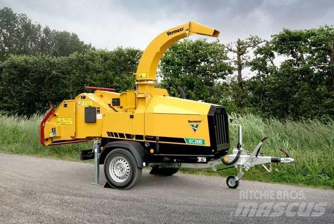 Vermeer BC200 Accesorii pentru mașini de fân și furaje