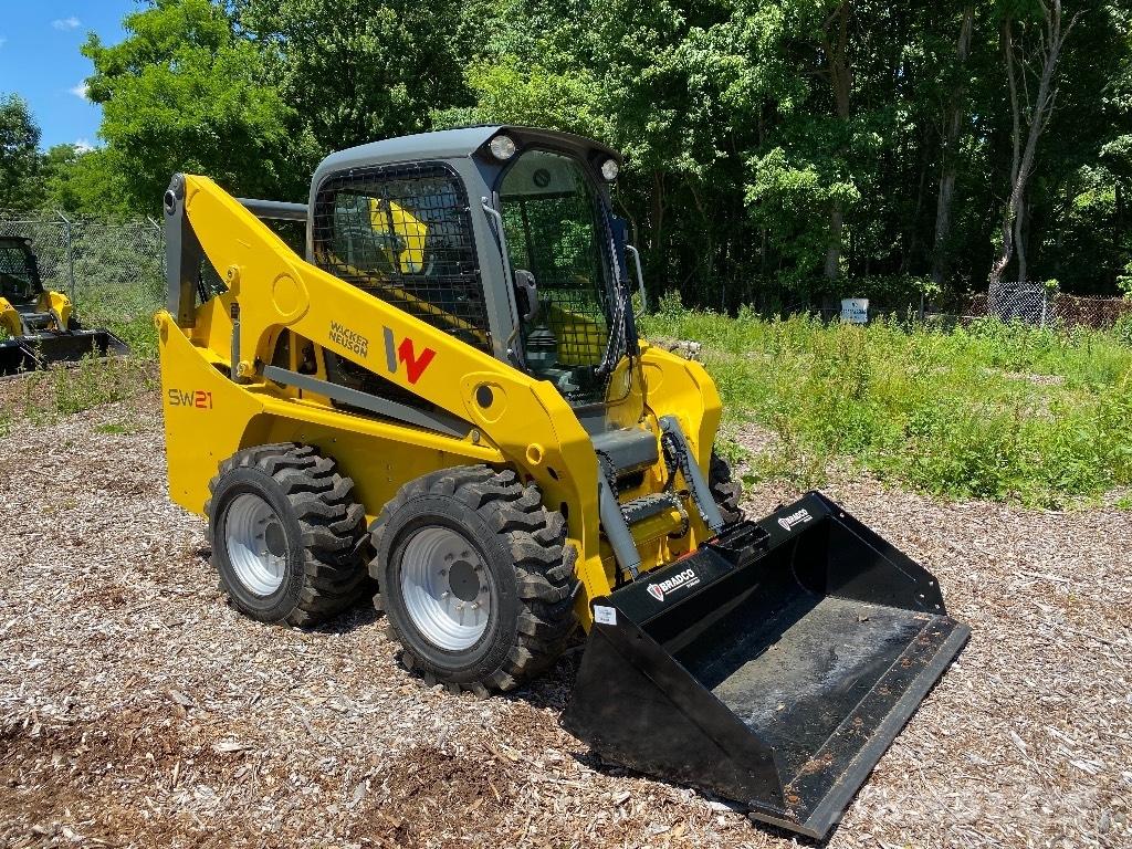 Wacker Neuson SW21 Mini incarcator