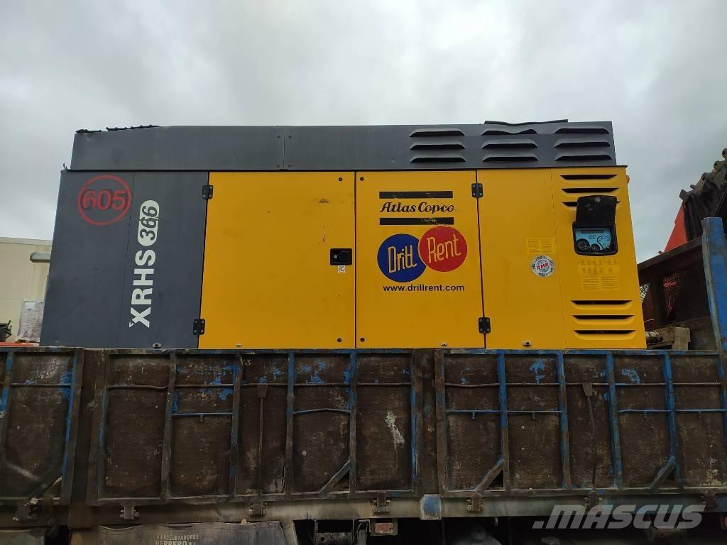 Atlas Copco XRHS 366 Compresoare