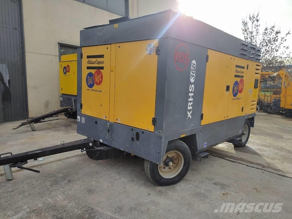 Atlas Copco XRHS 366 Compresoare
