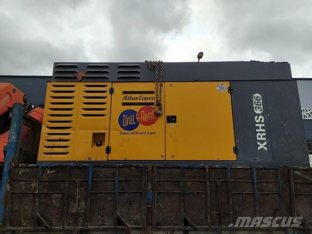 Atlas Copco XRHS 366 Compresoare