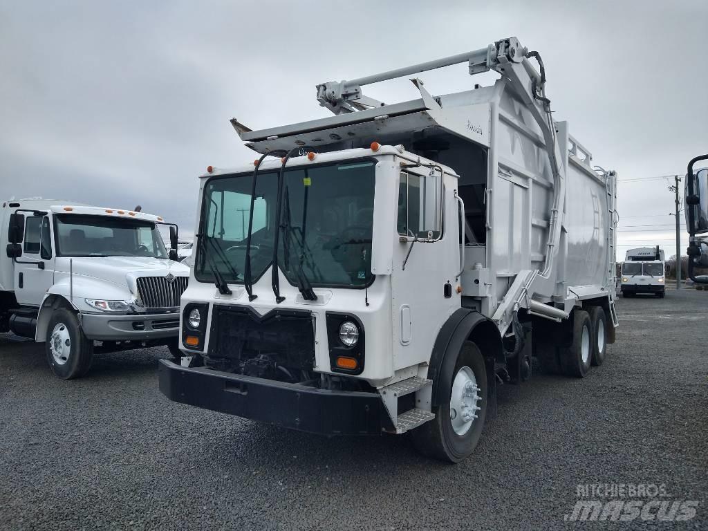 Mack MRU600 Camion de deseuri