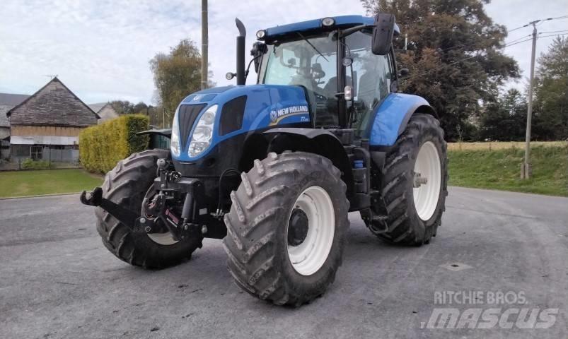 New Holland T7.210 Tractoare