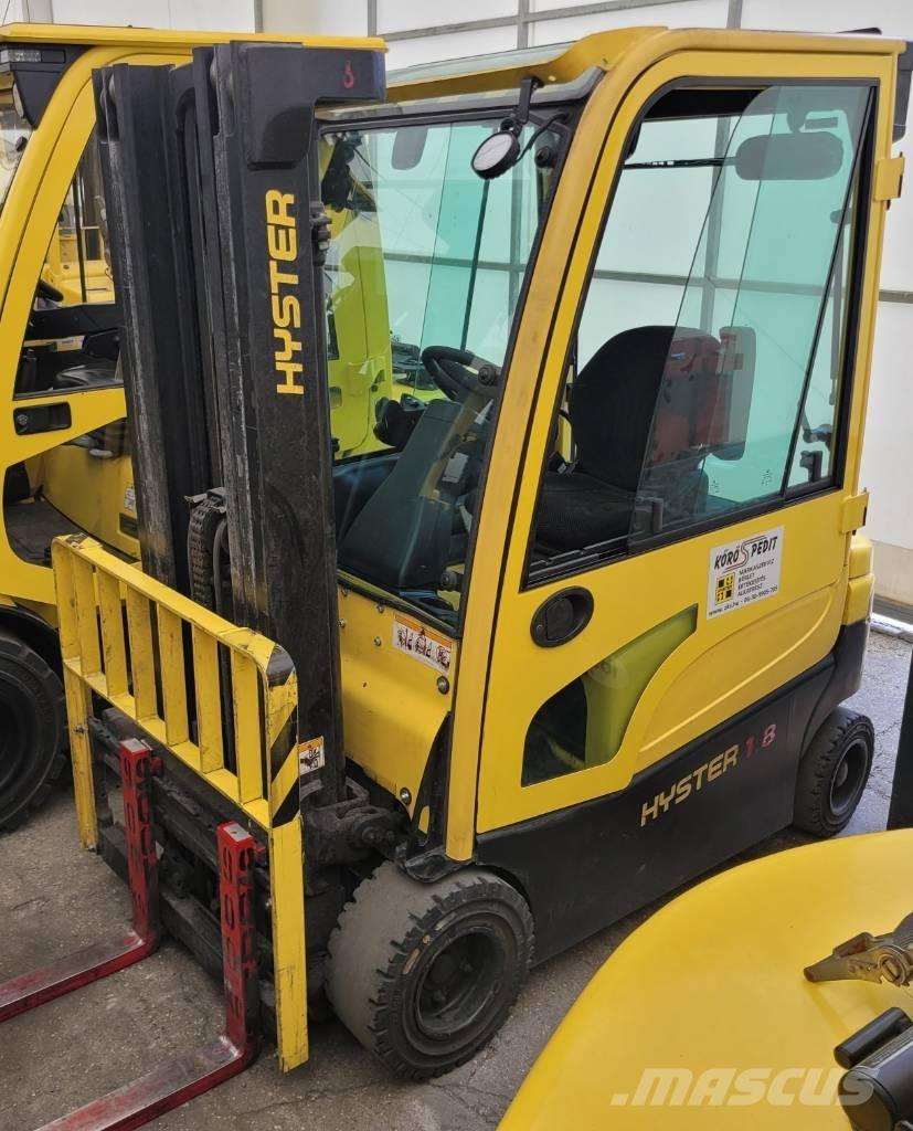 Hyster J 1.8 XN Stivuitor electric