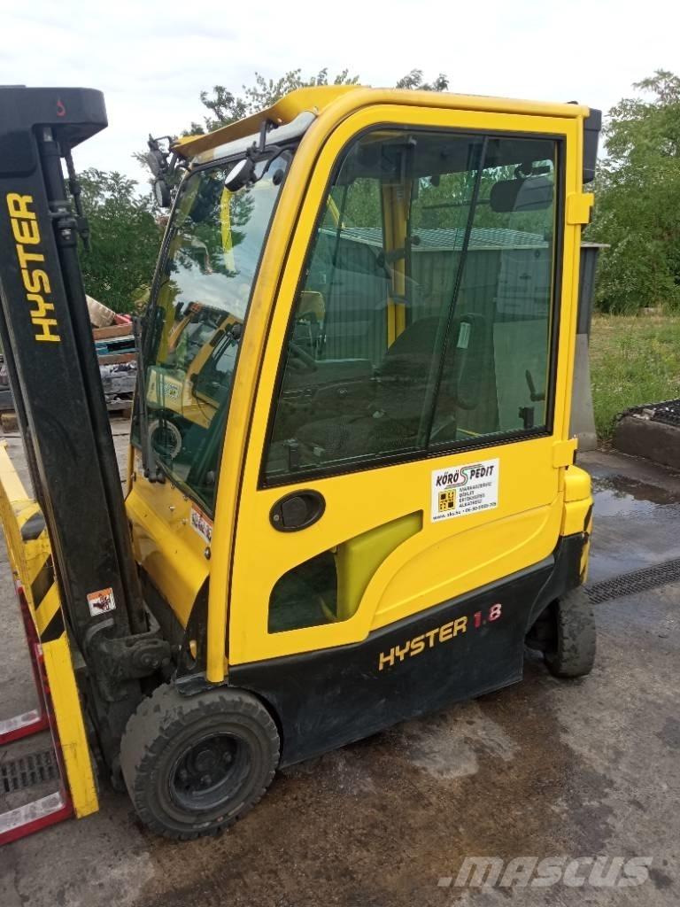 Hyster J 1.8 XN Stivuitor electric