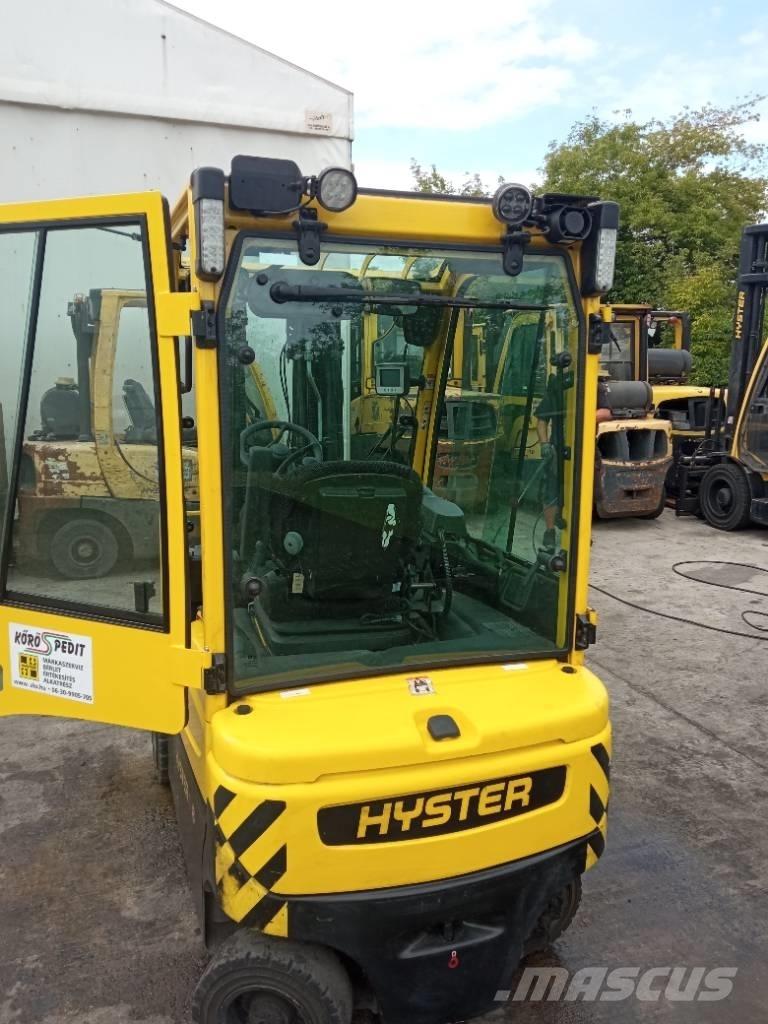 Hyster J 1.8 XN Stivuitor electric