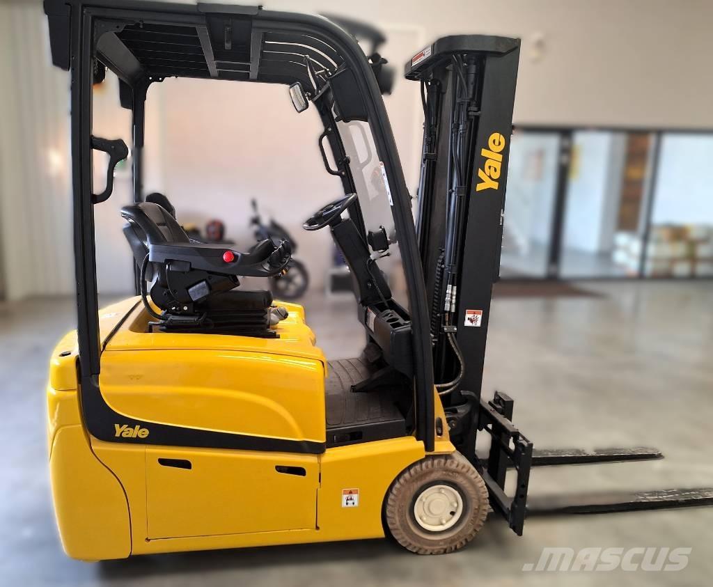 Yale ERP 16 VT Stivuitor electric